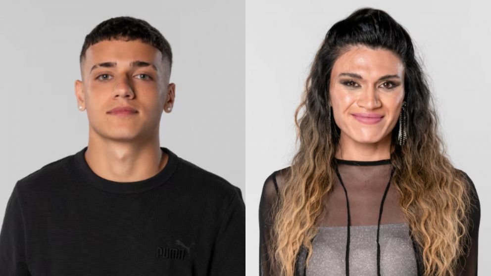 La familia de Luca de "Gran Hermano 2025", señalada por el ataque transfóbico que sufrió Luciana. (Fotos: Telefe).
