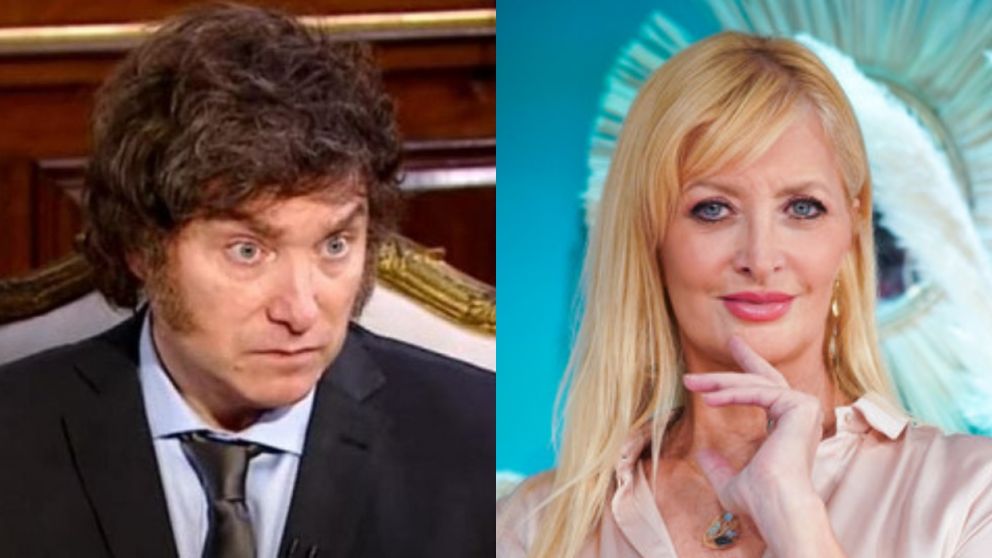 Yuyito González enumeró sus prioridades para 2025, ¿y Javier Milei?