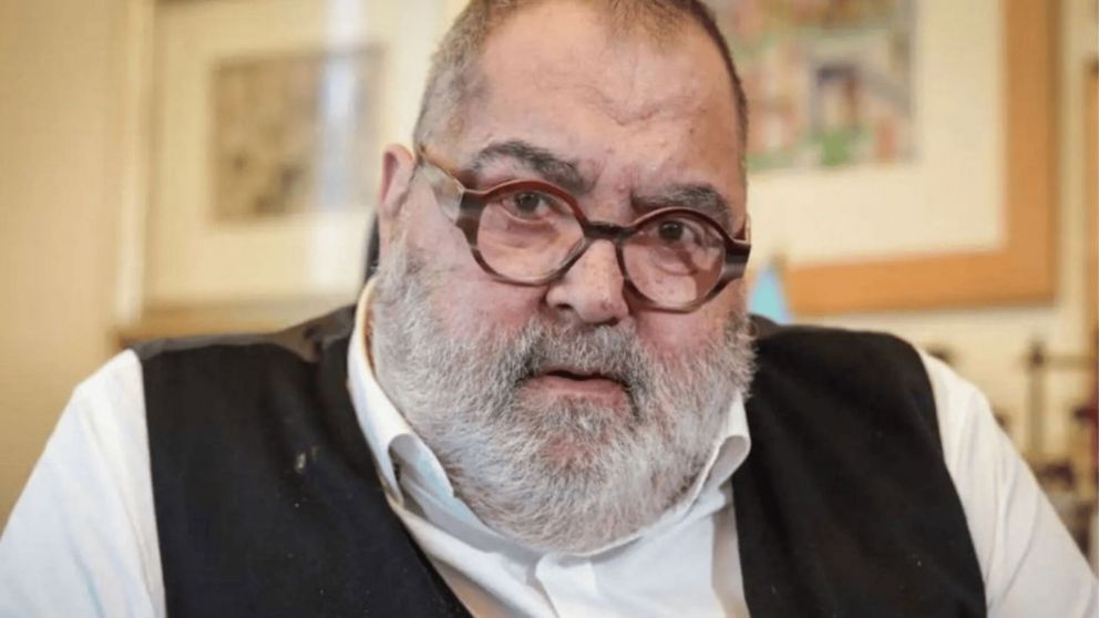 La opinión de Luis Ventura: un día, la noticia triste fue Jorge Lanata. (Foto: Perfil).