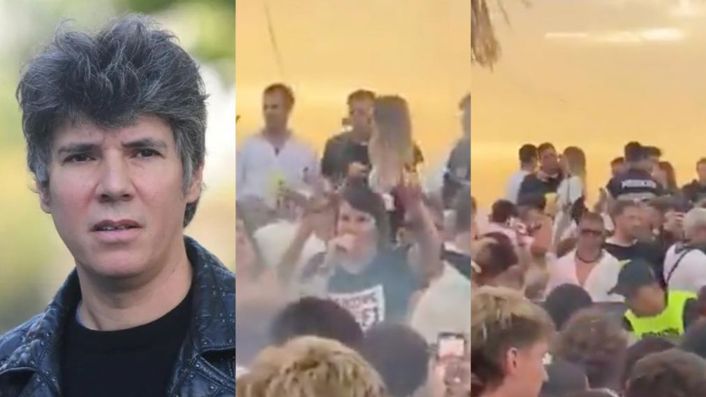 Maxi Trusso sufrió un fuerte accidente durante un show.