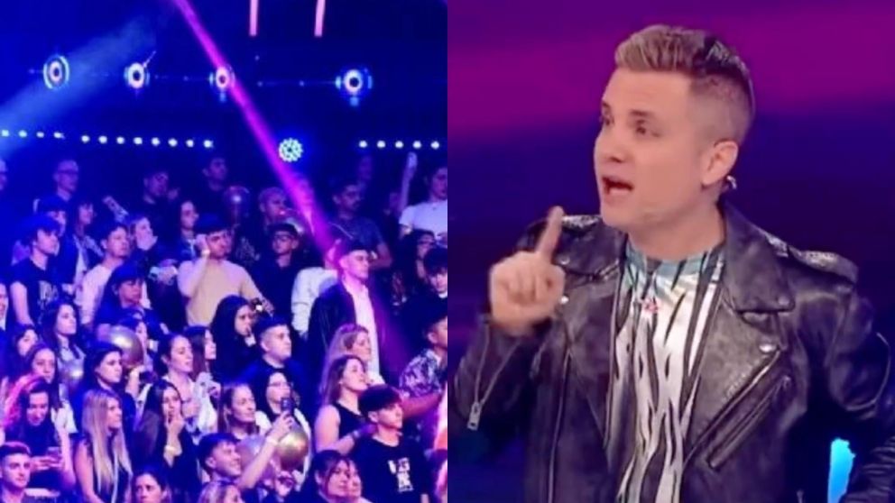 Santiago del Moro, enfurecido con la tribuna por un grito desubicado en "Gran Hermano 2025"