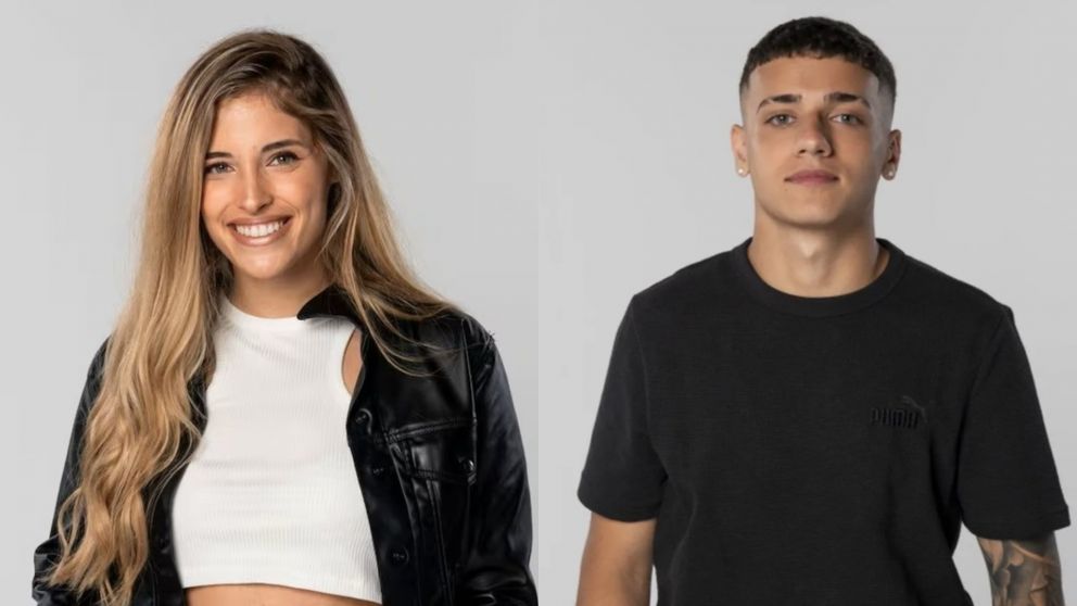 ¿Martina y Luca de "Gran Hermano 2025" estuvieron juntos en la noche de Año Nuevo?