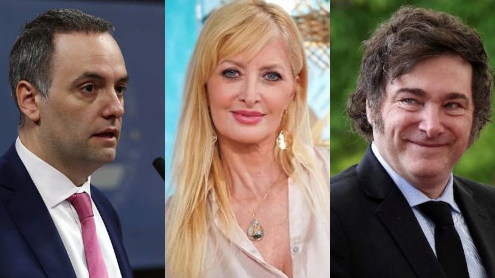 Yuyito González, ¿la nueva vocera de Javier Milei?