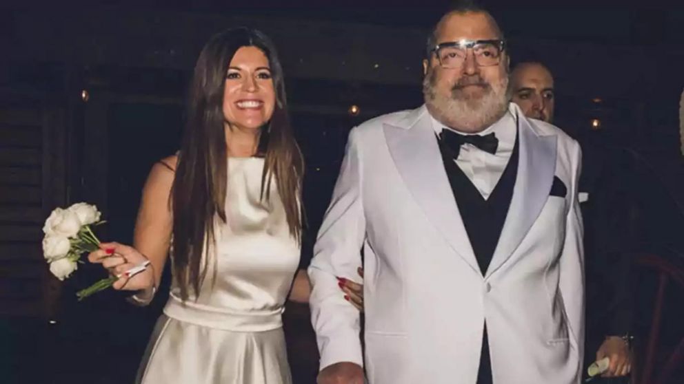 El dolor de Elba Marcovecchio tras la muerte de Jorge Lanata (Foto web).