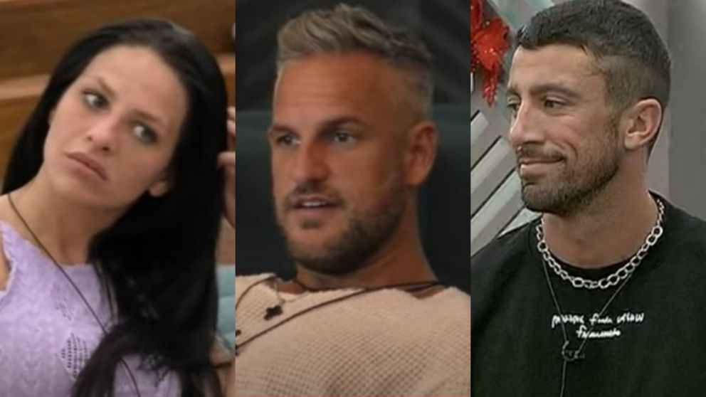 Claudio de "Gran hermano 2025" le reveló a Chiara lo que Giuliano habla de ella en el cuarto de hombres.