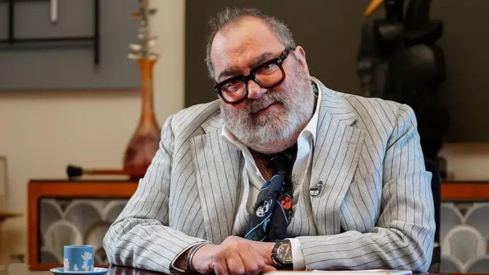 Murió Jorge Lanata: dónde y cuándo es el velatorio del periodista (Foto web).