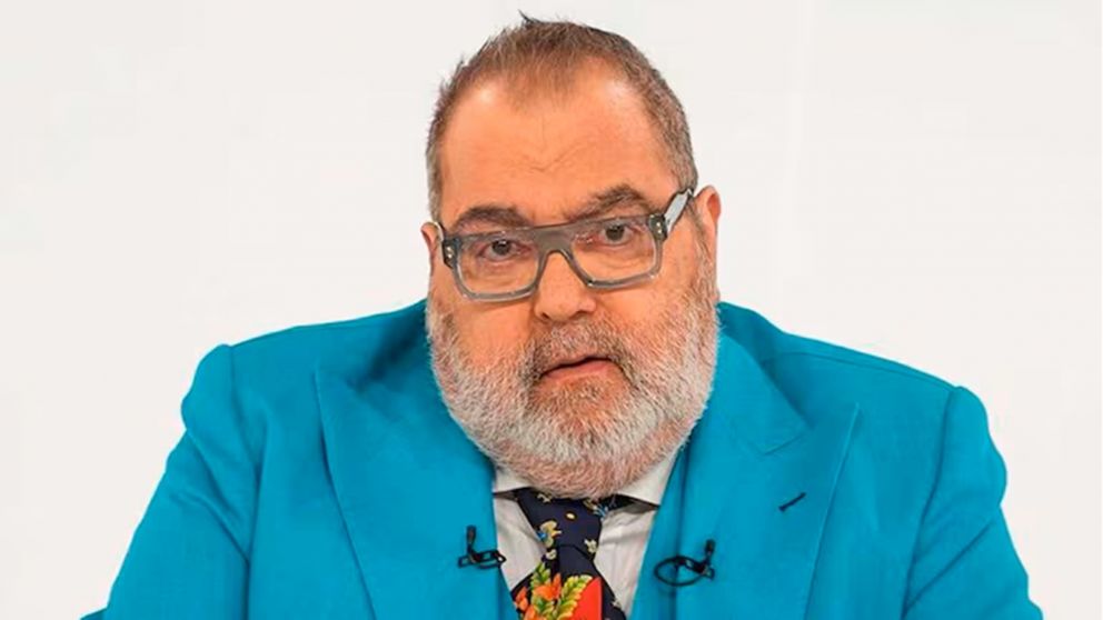 Se volvi� a suspender el traslado de Jorge Lanata (Foto web).