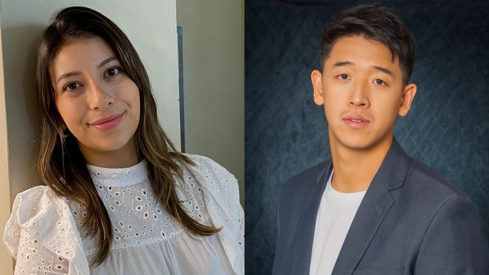 Marisol chicaneó a Martín Ku de "Gran Hermano" en medio de los rumores de separación. (Foto: Instagram/ @martinku98 y @marisosaunzaga).