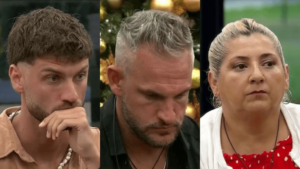 La durísimo sanción de "Gran Hermano 2025" (Foto Telefe).
