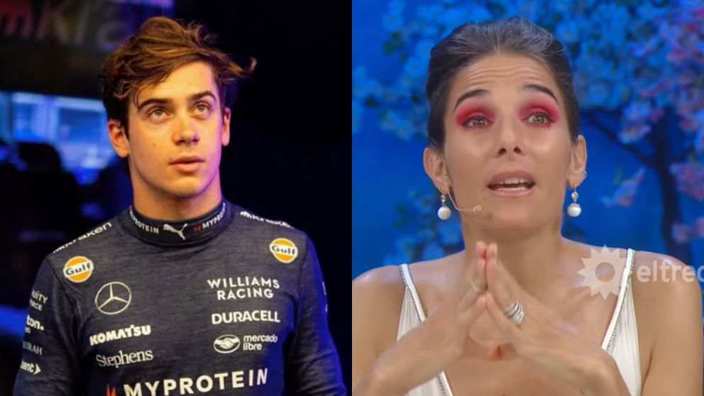 El enojo de Juana Viale con Franco Colapinto (Foto Instagram/@francolapinto).