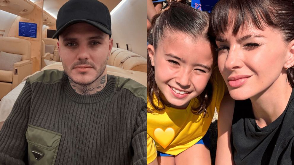 La dr�stica decisi�n de la China Su�rez despu�s de que Rufina siguiera a Mauro Icardi en Instagram (Foto web).