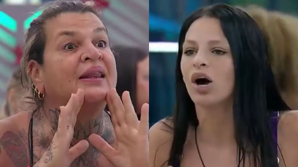 Sandra y Chiara de "Gran Hermano 2025" se cruzaron a los gritos.