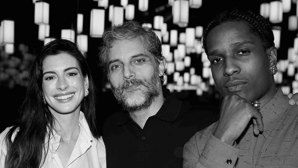 Joaquín Furriel habló de su encuentro con Rihanna, ASAP Rocky y Anne Hathaway: “Bailando en la suite”