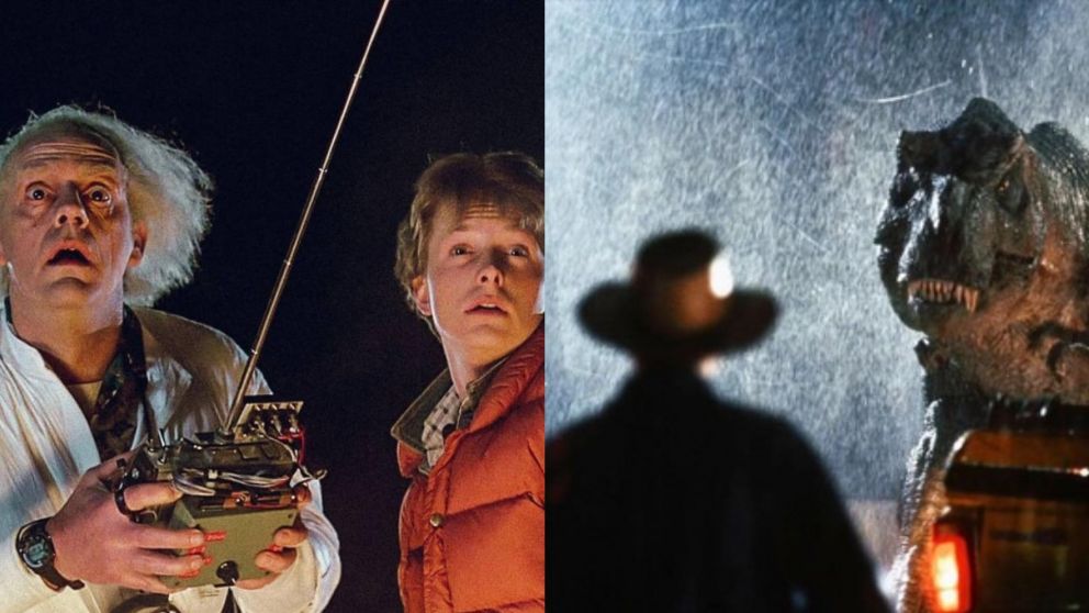 Las sagas de "Volver al futuro" y "Jurassic Park" llegan a Netflix.
