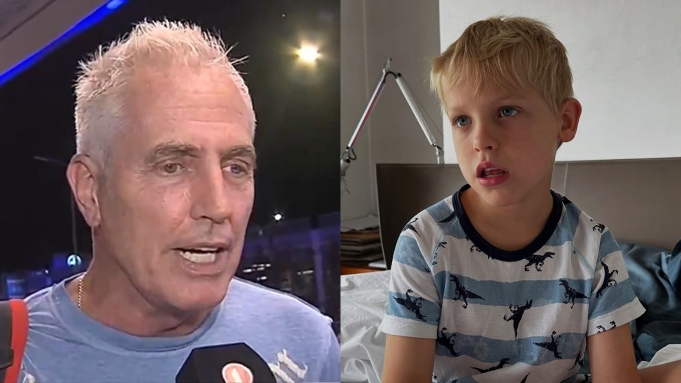 Marley contó por qué Mirko no quiso viajar con él (Foto captura de América TV e Instagram/@marley_ok).