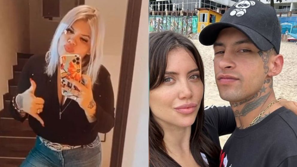 More Rial se compar� con Wanda Nara y L-Gante.