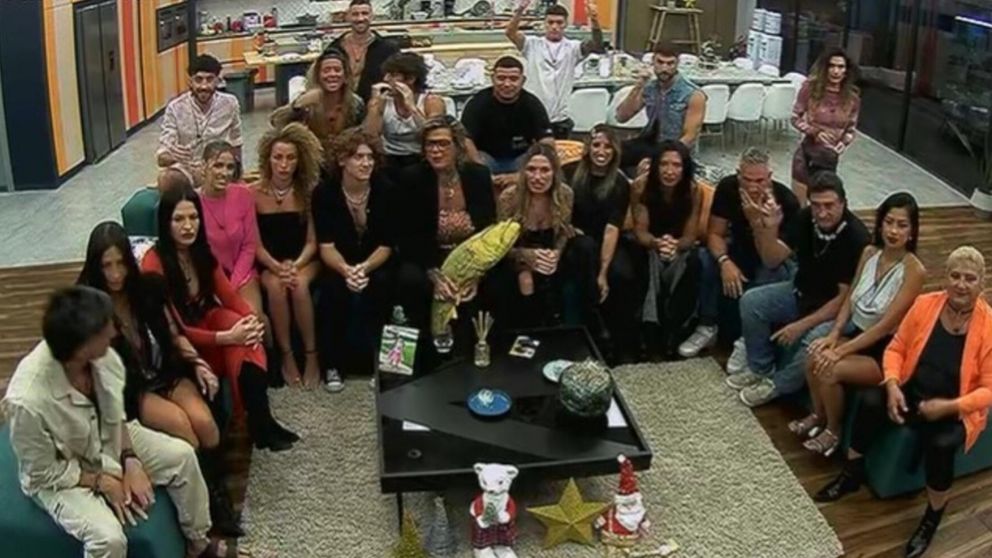 "Gran Hermano 2025": quienes son los 10 participantes que el domingo pueden abandonar la casa.