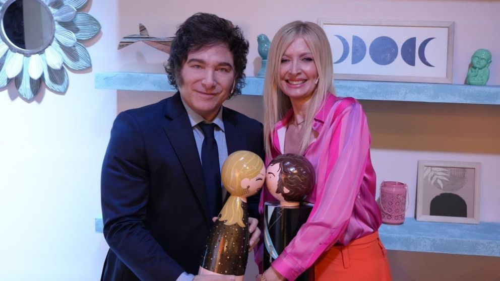 Yuyito González habló del costado espiritual de su relación con Javier Milei (Foto web).