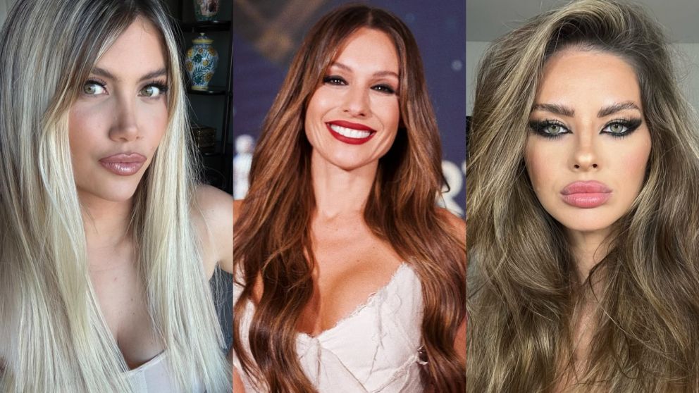 Famosos copan todas las noticias.