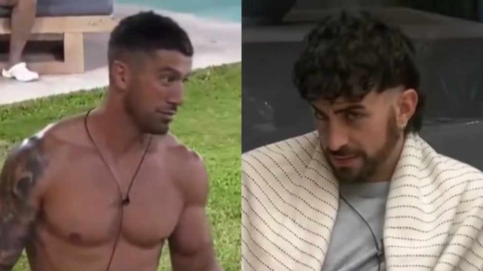 El repudiable comentario de Giuliano de "Gran Hermano 2025" (Foto Telefe).