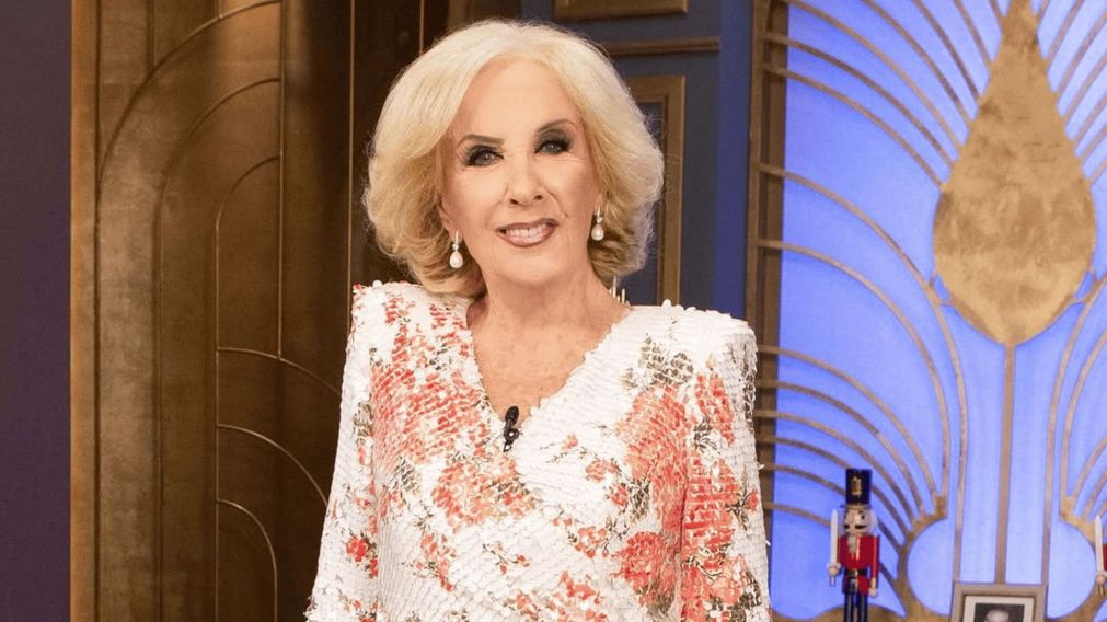 Mirtha Legrand.
