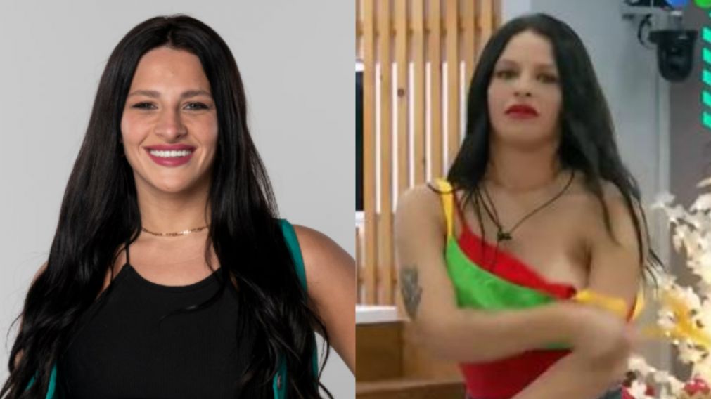 Chiara de "Gran Hermano 2025" protagonizó un descuido hot en plena cena navideña.