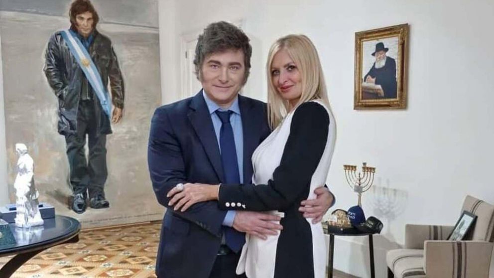 Javier Milei tuvo un romántico gesto con Yuyito González por Navidad, en medio de los rumores de separación. (Foto: Instagram).