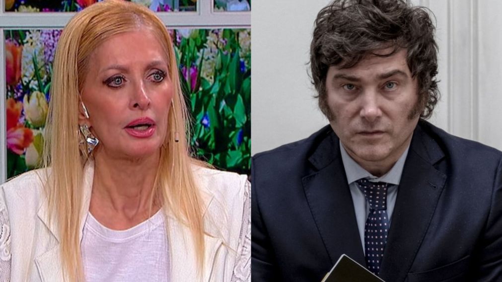 Yuyito González pasará la Navidad con Javier Milei pero no la Nochebuena.