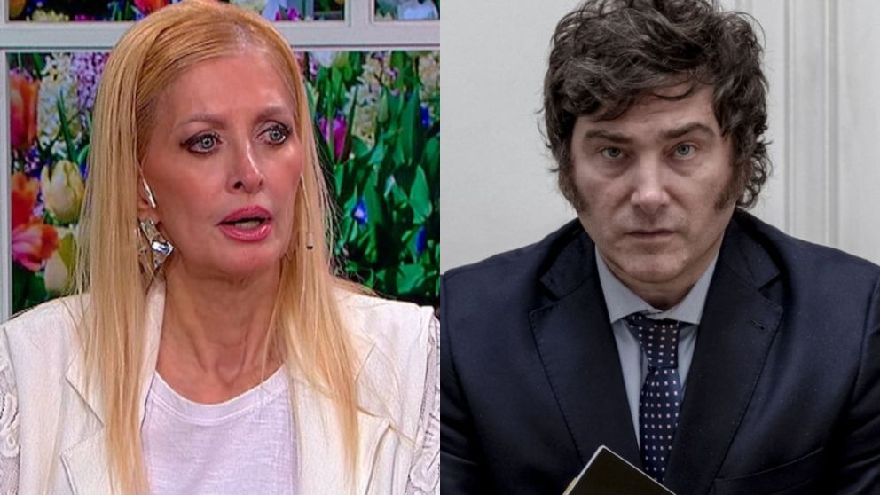 Yuyito Gonz�lez pasar� la Navidad con Javier Milei pero no la Nochebuena.