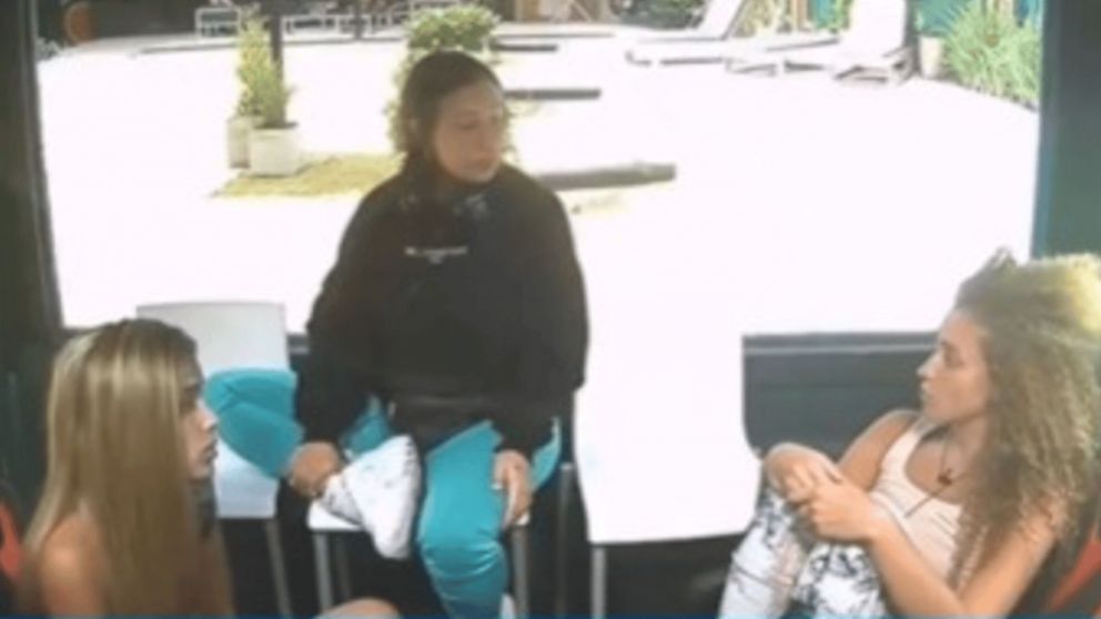 El alarmante video de Martina de "Gran hermano 2025" antes de desmayarse.