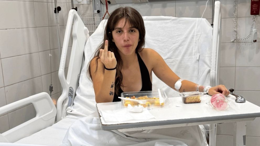 Marti Benza sufrió un colapso mientras manejaba hacia LUZU y terminó internada.