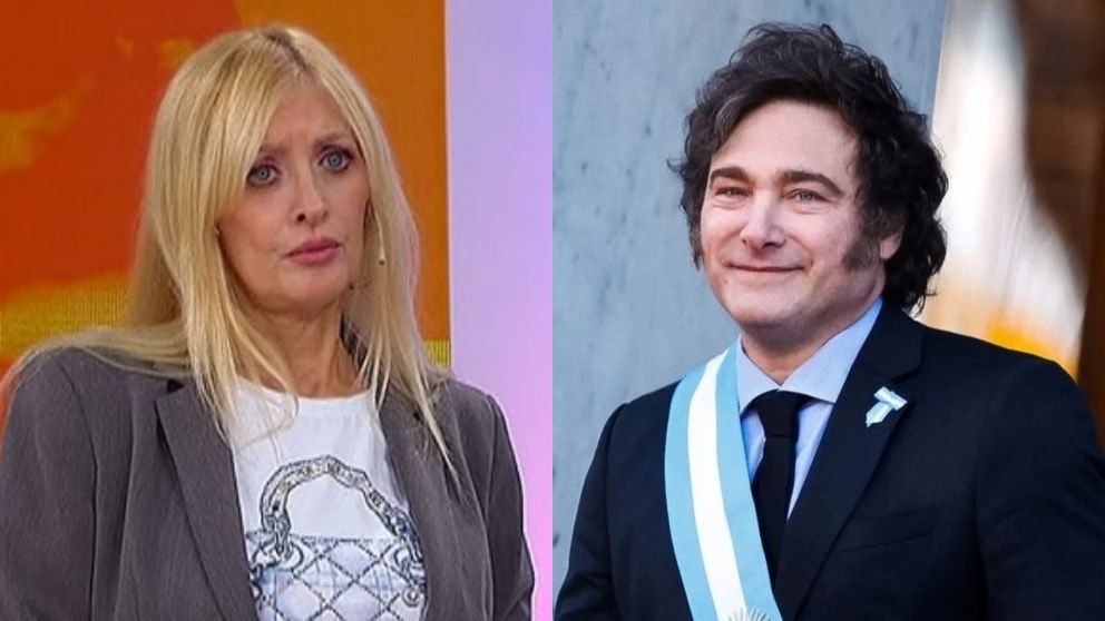 Javier Milei habría estado con una famosa exvedette en medio de los rumores de separación de Yuyito González.