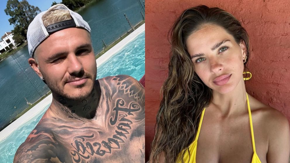 La China Suárez le habría hecho un fuerte pedido a Mauro Icardi. (Foto: Instagram/ @sangrejaponesa y @mauroicardi).