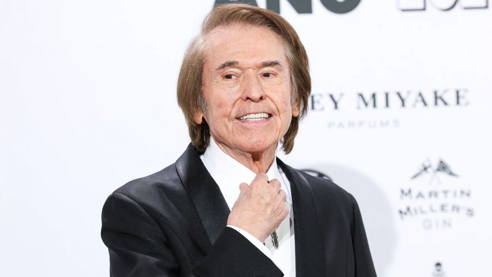 El estado de salud de Raphael tras sufrir el ACV (Foto web).