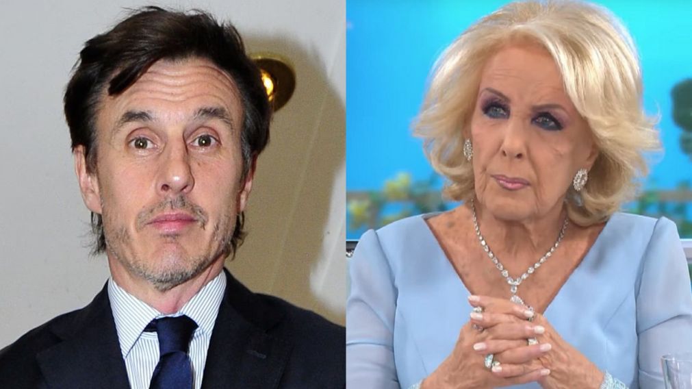 Roberto García Moritán rompió el silencio tras su tenso cruce con Mirtha Legrand.