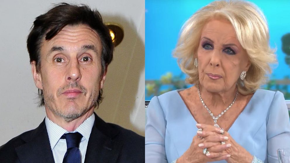Roberto Garc�a Morit�n rompi� el silencio tras su tenso cruce con Mirtha Legrand.