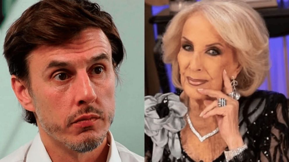 Mirtha Legrand y Roberto García Moritán habrían tenido un fuerte cruce en la grabación del programa del sábado: "Operadora política"