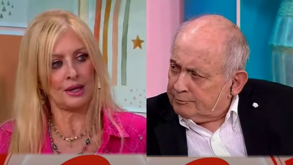 La entrevista de Chiche Gelblung a Yuyito González (Foto captura Crónica TV).