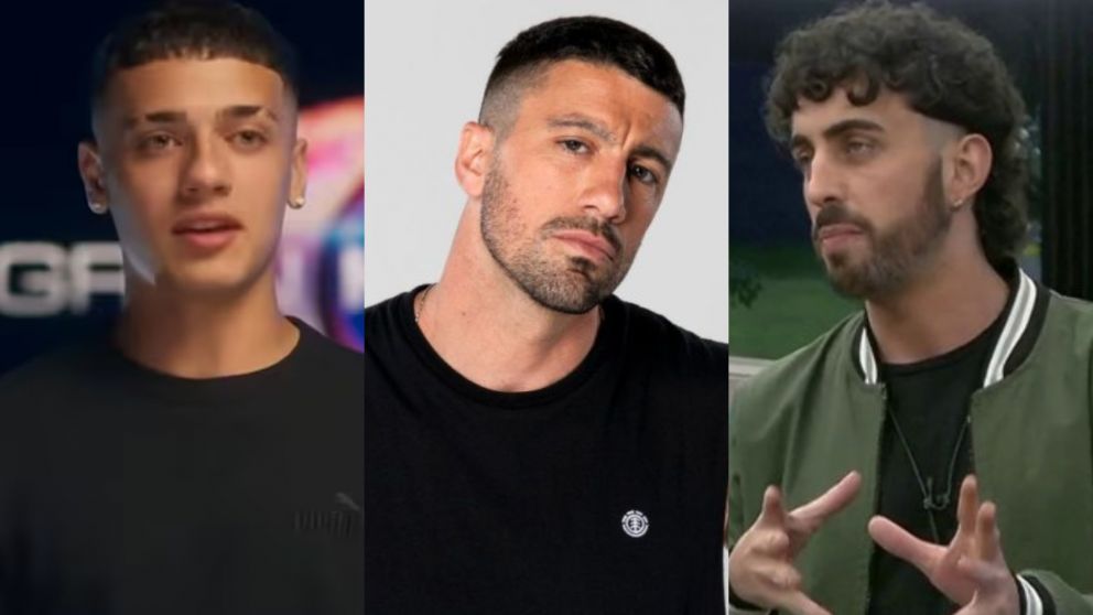 Giuliano de "Gran Hermano 2024", un doble agente, traidor y alevoso.