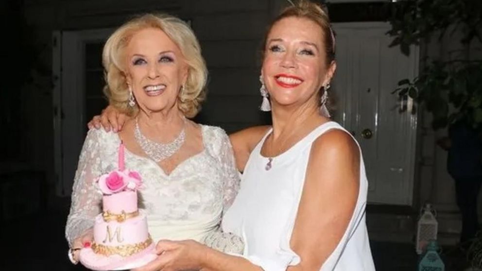 Marcela Tinayre y Mirtha Legrand, ¿íntimas o rivales?