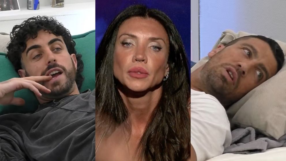 Ulises y Giuliano fueron lapidario contra Andrea de "Gran Hermano 2025" (Foto Telefe).