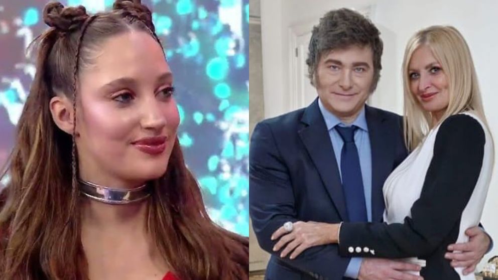 La palabra de Brenda Di Aloy sobre la relaci�n de Yuyito Gonz�lez y Javier Milei (Foto web).