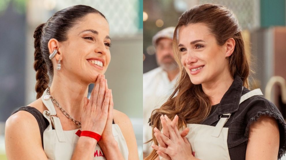 Cande Molfese vs Cami Homs en la final de "Bake Off Famosos" (Foto web).