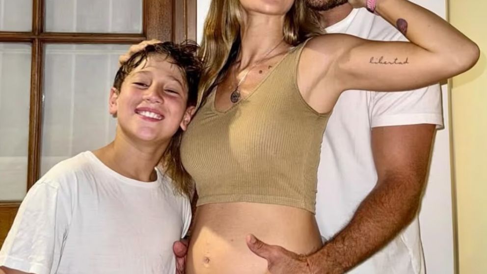 LA ACTRIZ ESTÁ EN PAREJA CON MATÍAS PALLEIRO Y TIENE UN HIJO, MOMO, DE 10 AÑOS.