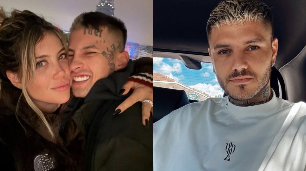 L-Gante picanteó a Mauro Icardi en medio de sus vacaciones con Wanda Nara. (Foto: Instagram/ @lgante_keloke y @mauroicardi).