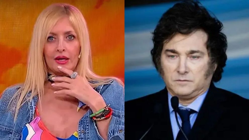 El escandaloso gesto de Yuyito Gonz�lez que confirmar�a su separaci�n de Javier Milei.