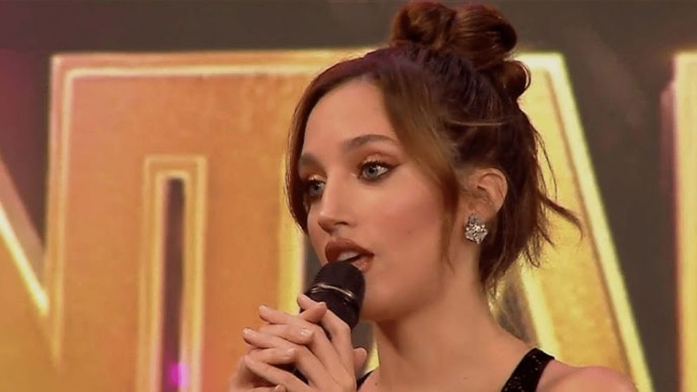 Brenda Di Aloy, hija de Yuyito González, pasó un mal momento en el final del "Cantando 2024".