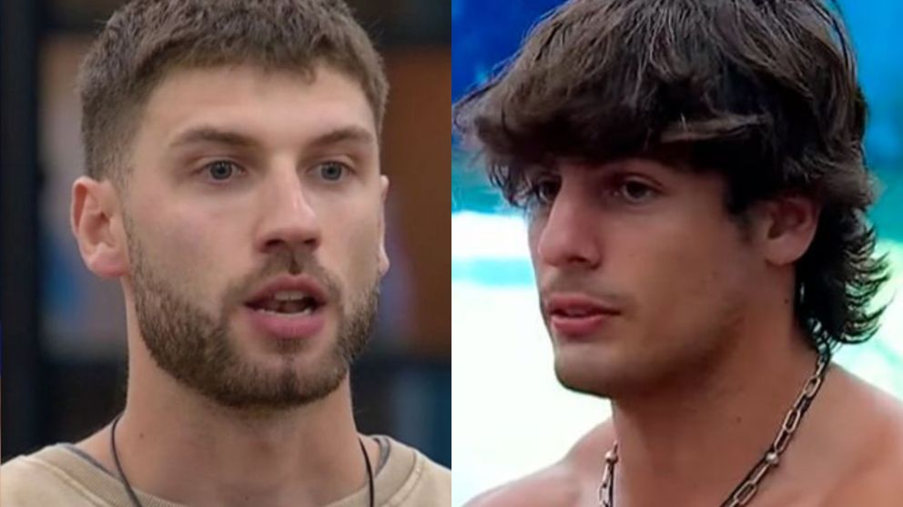 Renato de "Gran Hermano 2025" criticó a Santiago por su enfermedad y generó polémica.