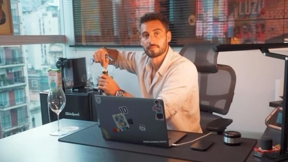 Nico Occhiato pierde soldados en Luzu TV pero tiene un aliado.