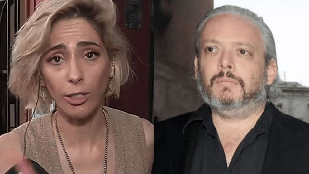 Victoria Vannucci vivió un momento desesperante cuando Matías Garfunkel violó dos órdenes de alejamiento.